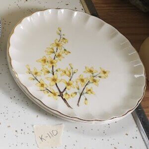 Vintage W.S. George Half Century Dinnerware Salad Plate ~Set of 2 ~6.5"